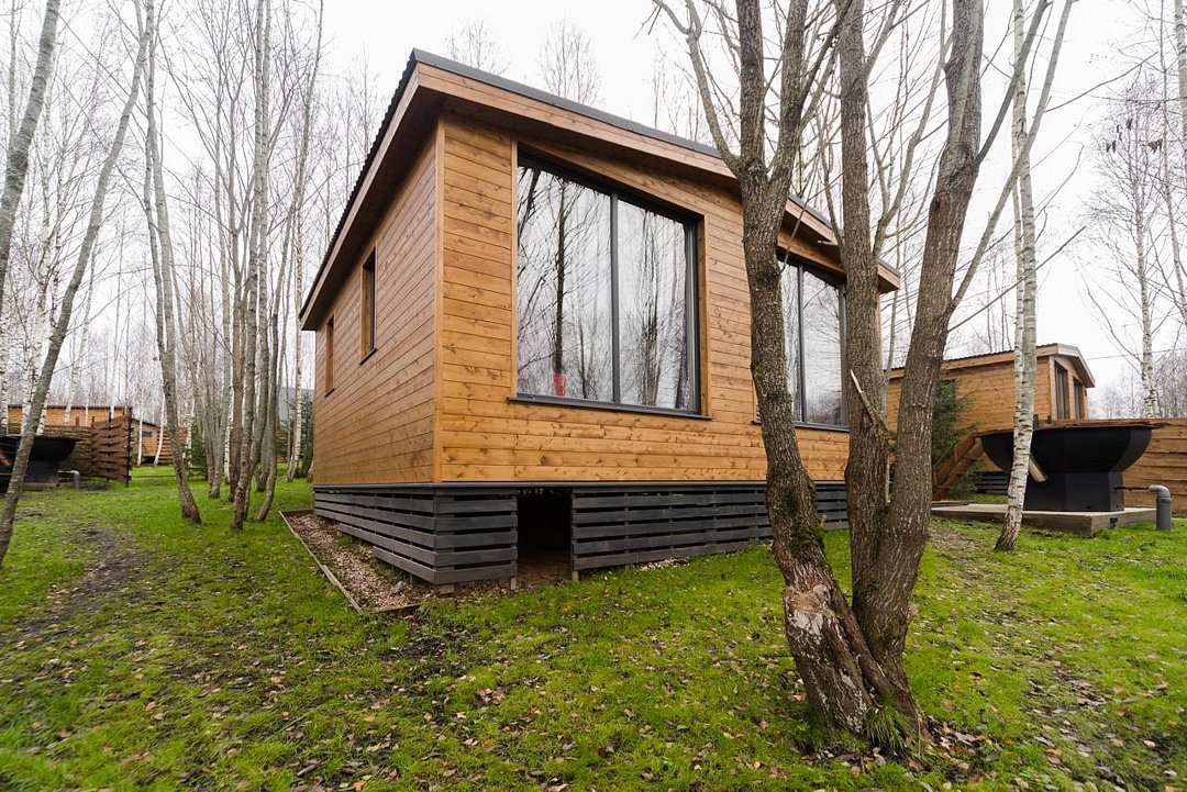 Дом 4-местный 2-комнатный (Барнхаус Эклектика 2)