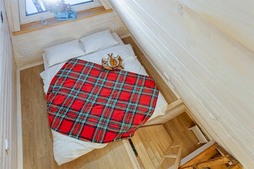 Дом 2-местный 1-комнатный (А-фрейм 1)