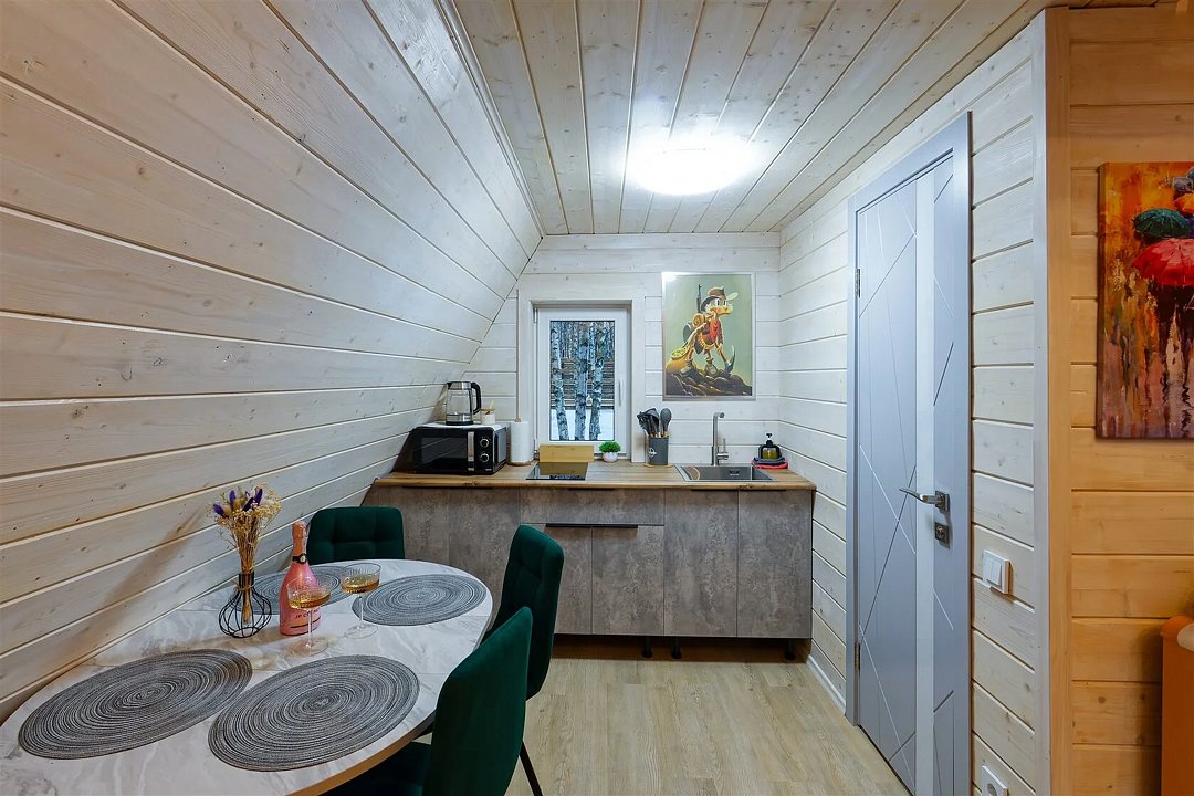 Дом 2-местный 1-комнатный (А-фрейм 1)