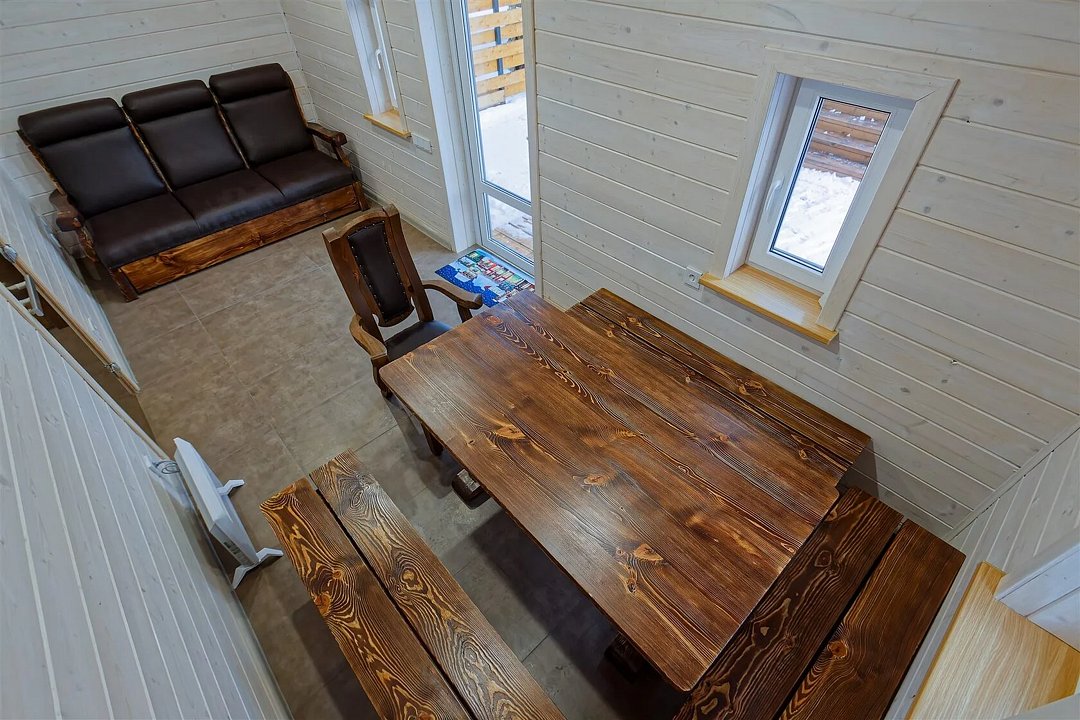 Дом 2-местный 1-комнатный (А-фрейм 1)