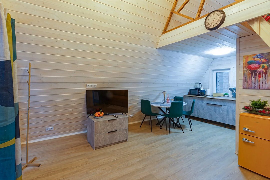 Дом 2-местный 1-комнатный (А-фрейм 1)