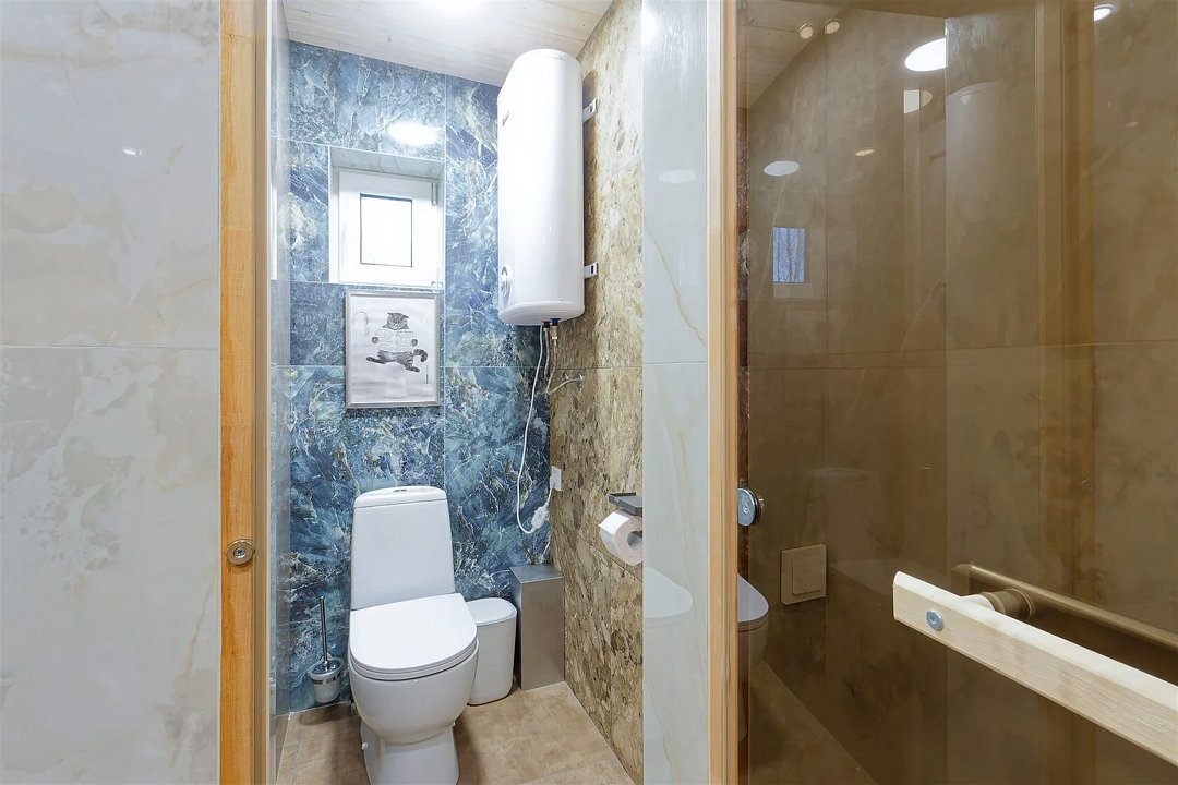 Дом 2-местный 1-комнатный (А-фрейм 1)