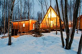 Дом А-фрейм 2, Гостевой дом My little forest, Дмитровский район