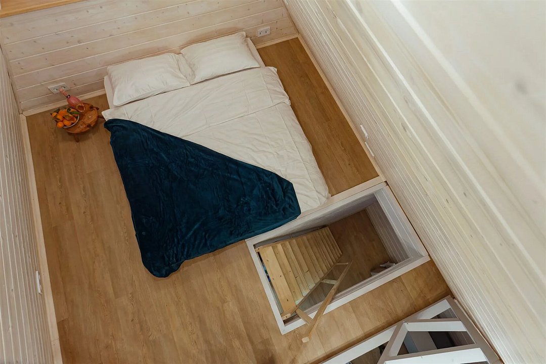 Дом 2-местный 1-комнатный (А-фрейм 2)