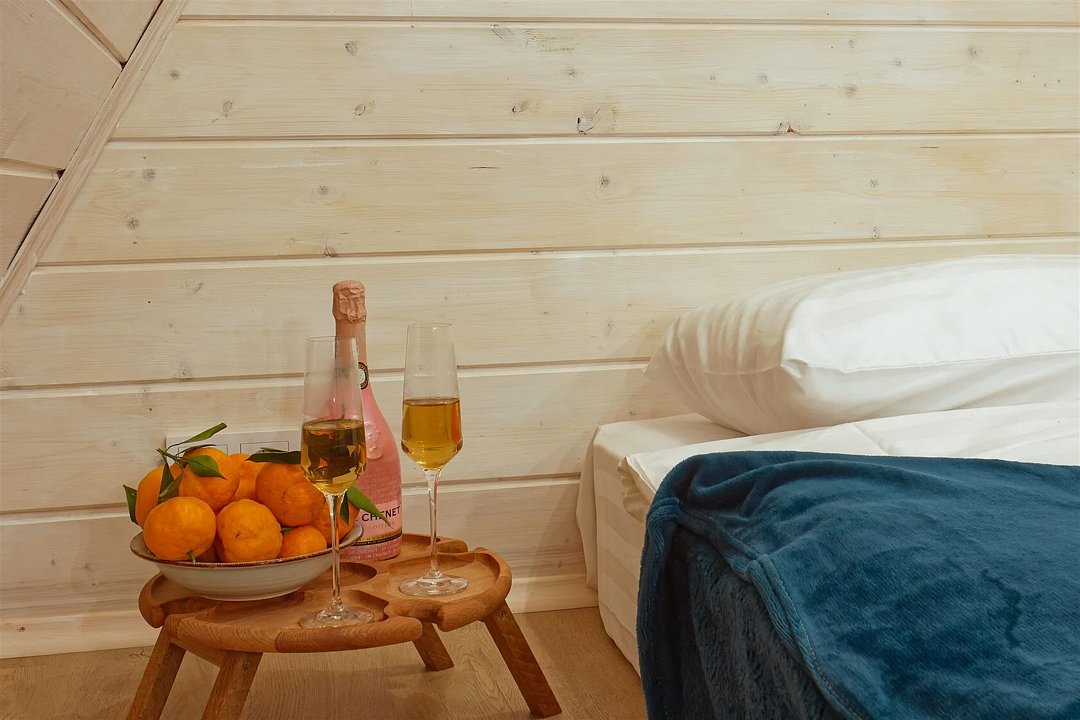 Дом 2-местный 1-комнатный (А-фрейм 2)