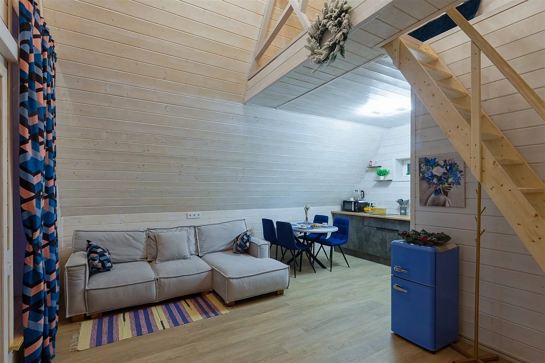 Дом 2-местный 1-комнатный (А-фрейм 2)