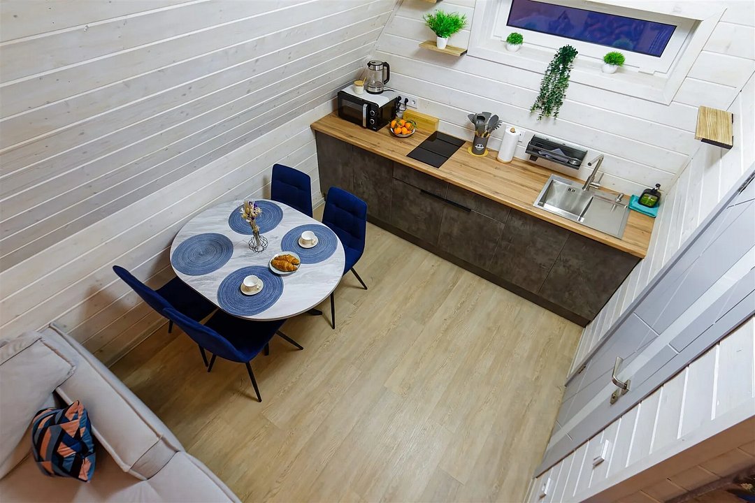 Дом 2-местный 1-комнатный (А-фрейм 2)