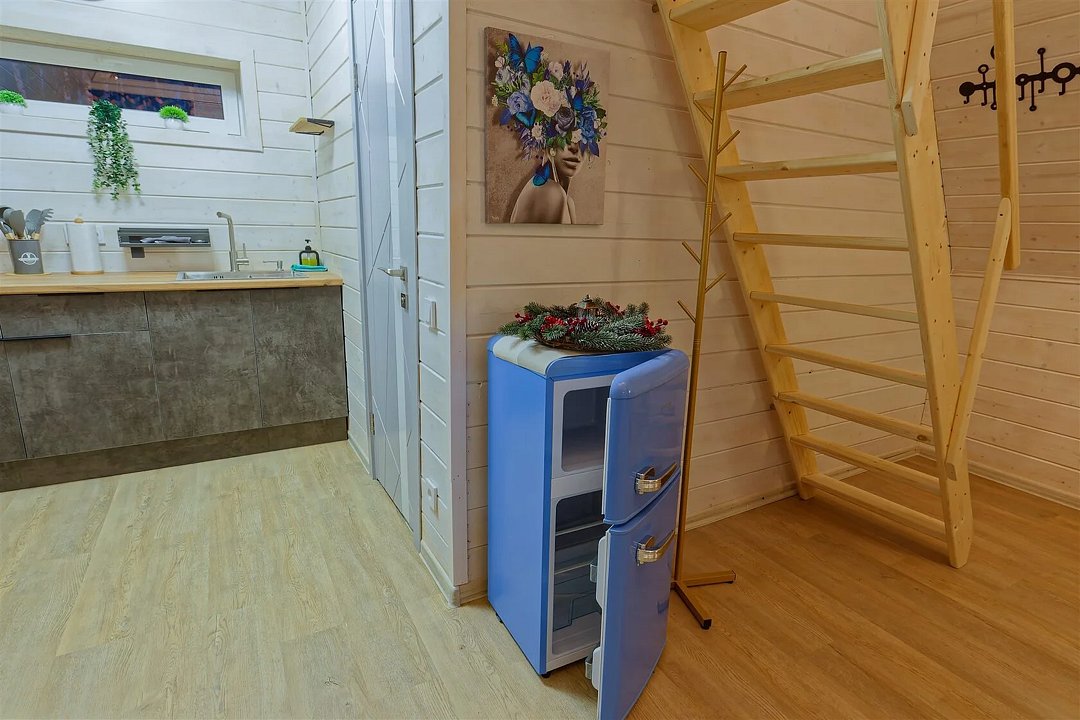 Дом 2-местный 1-комнатный (А-фрейм 2)