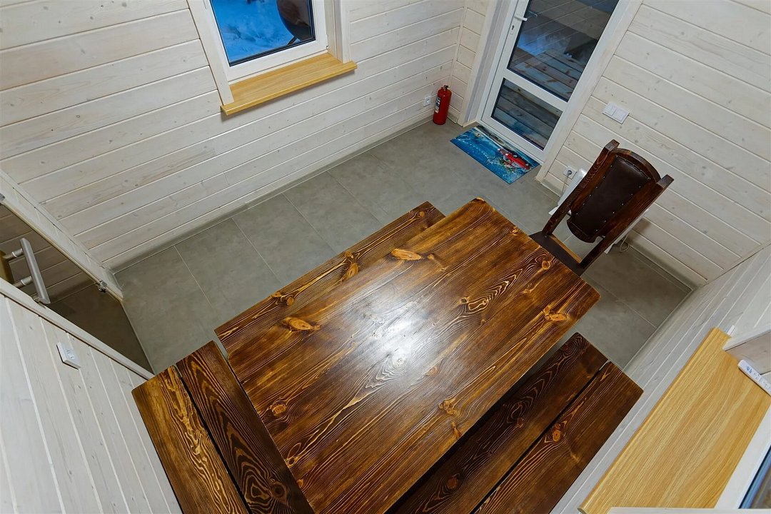 Дом 2-местный 1-комнатный (А-фрейм 2)