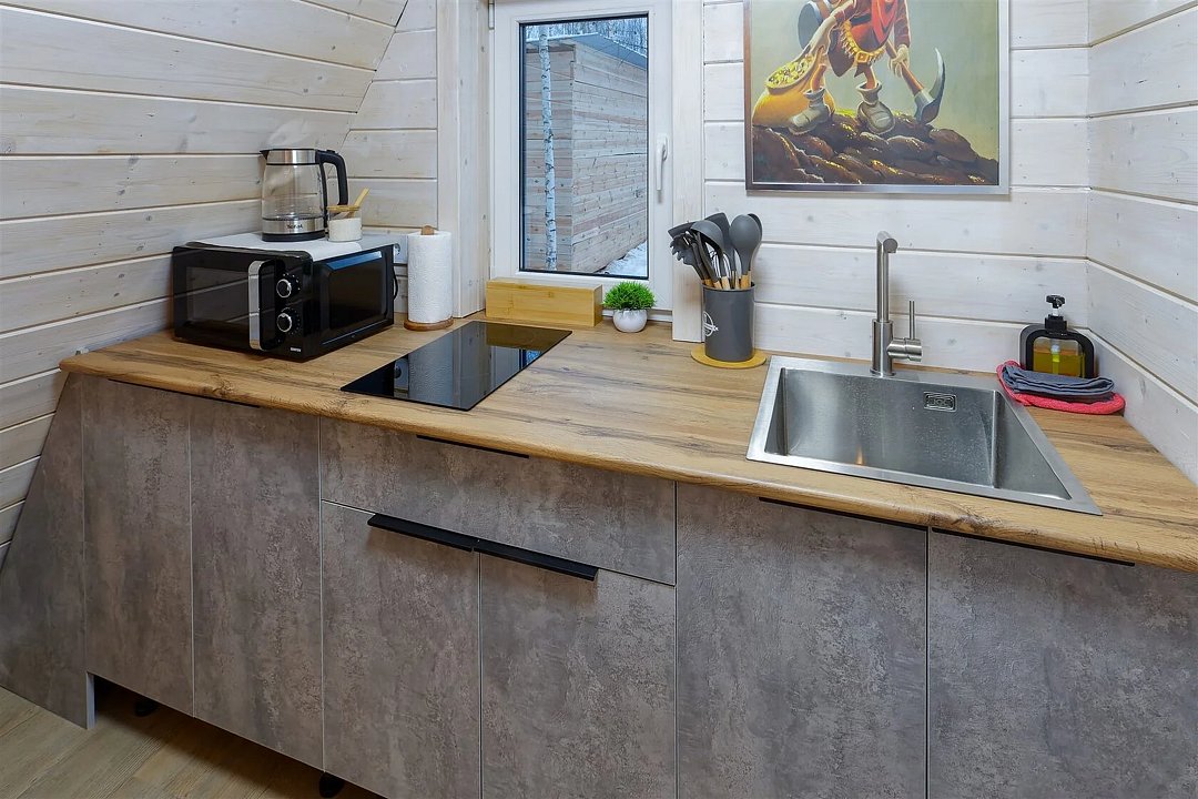 Дом 2-местный 1-комнатный (А-фрейм 2)