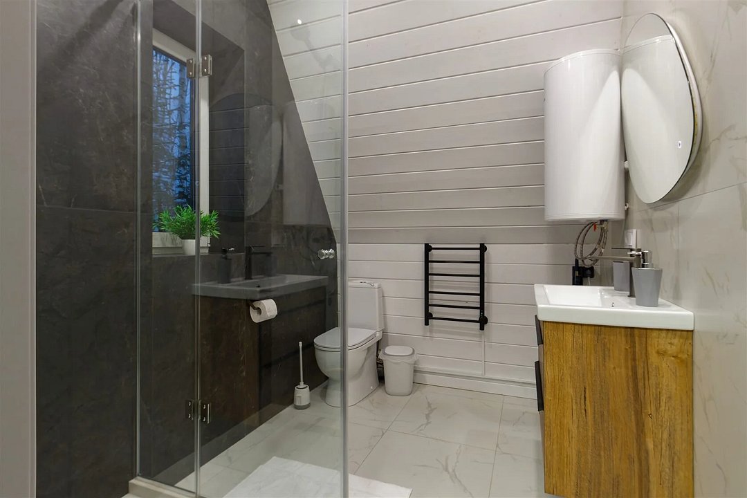 Дом 2-местный 1-комнатный (А-фрейм 2)