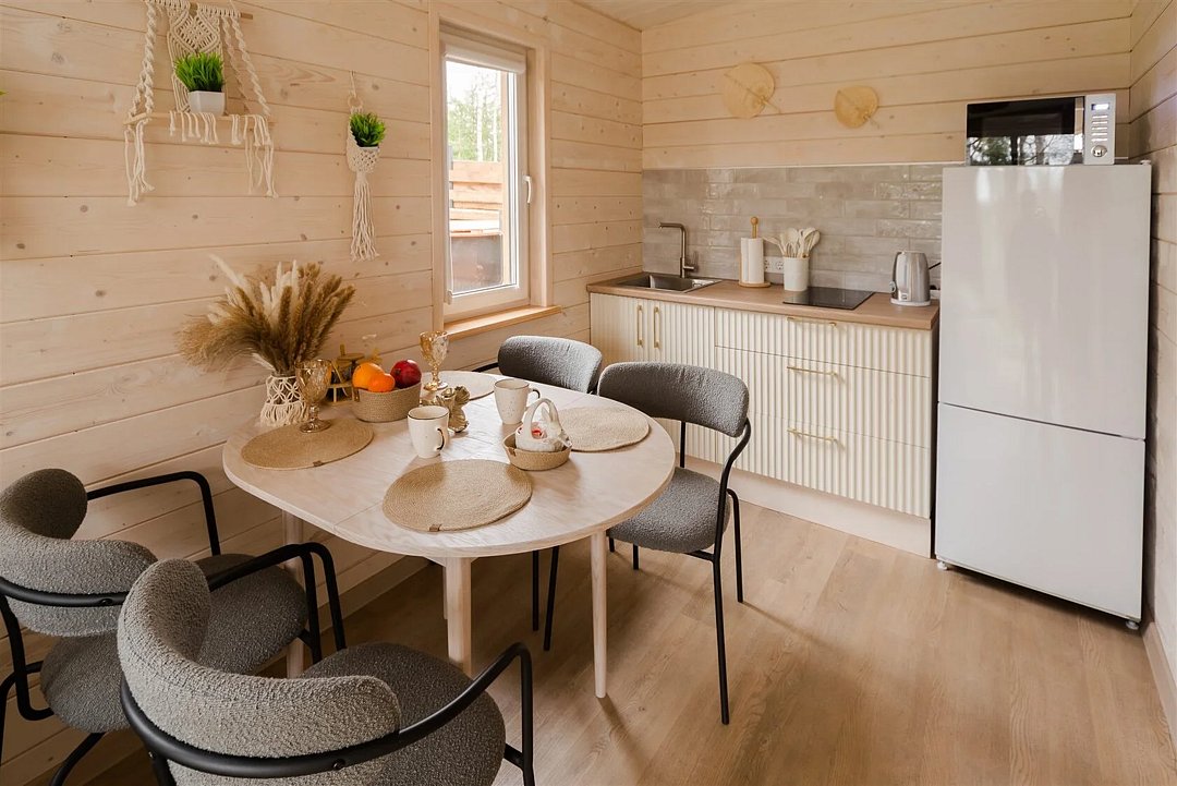 Дом 2-местный 1-комнатный (Барнхаус Бохо 2)