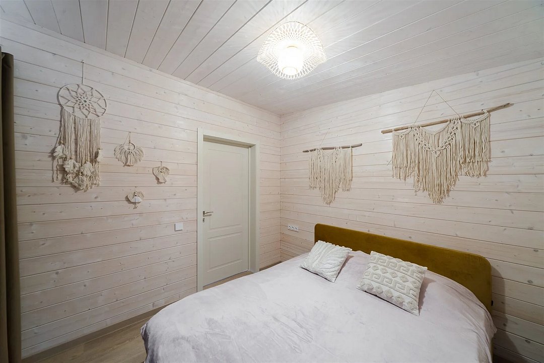 Дом 2-местный 1-комнатный (Барнхаус Бохо)