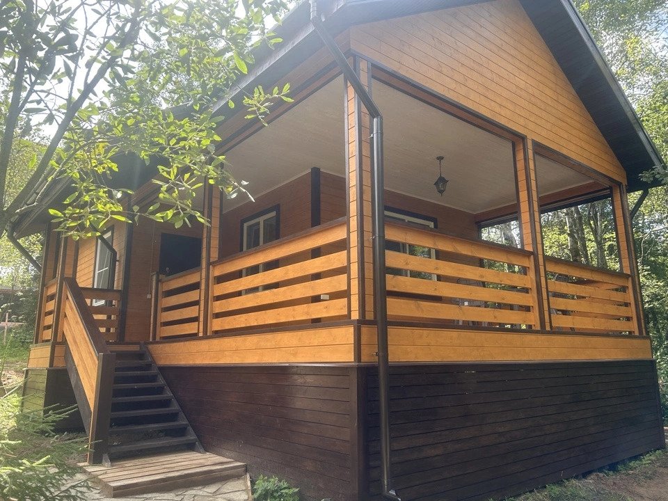 Частный дом  Новый загородный дом, Московская область, Клин 