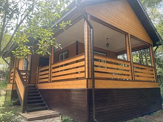 Частный дом  Новый загородный дом