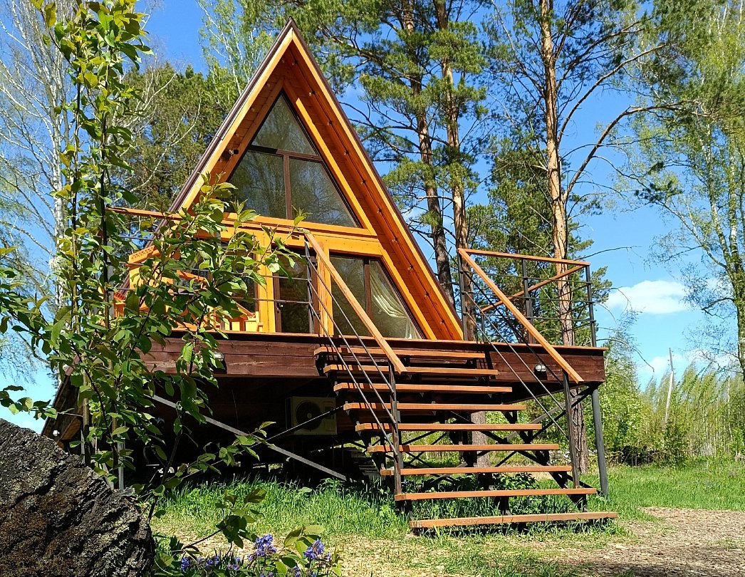 Глэмпинг Лисий нос, Томская область, Томский район 