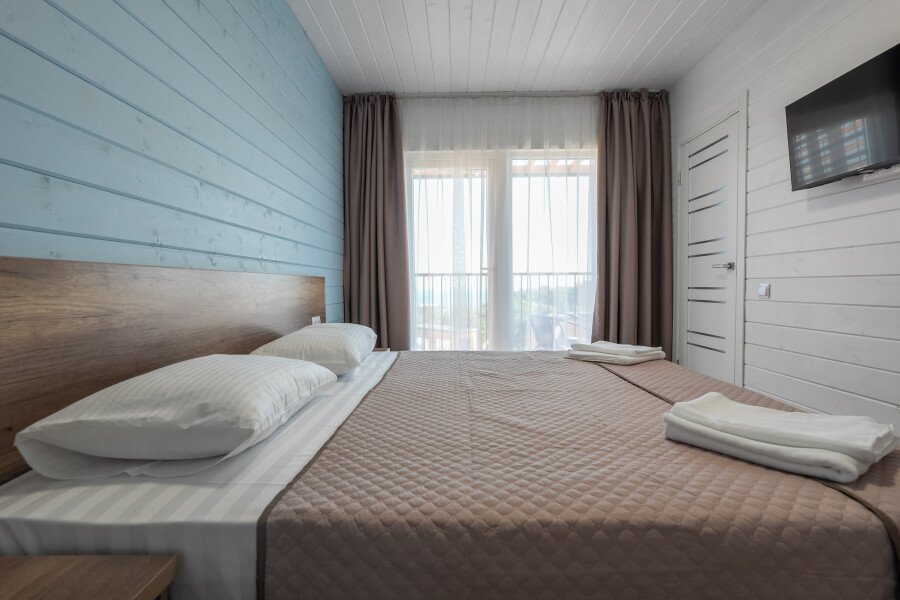 Номер 4-местный 2-комнатный