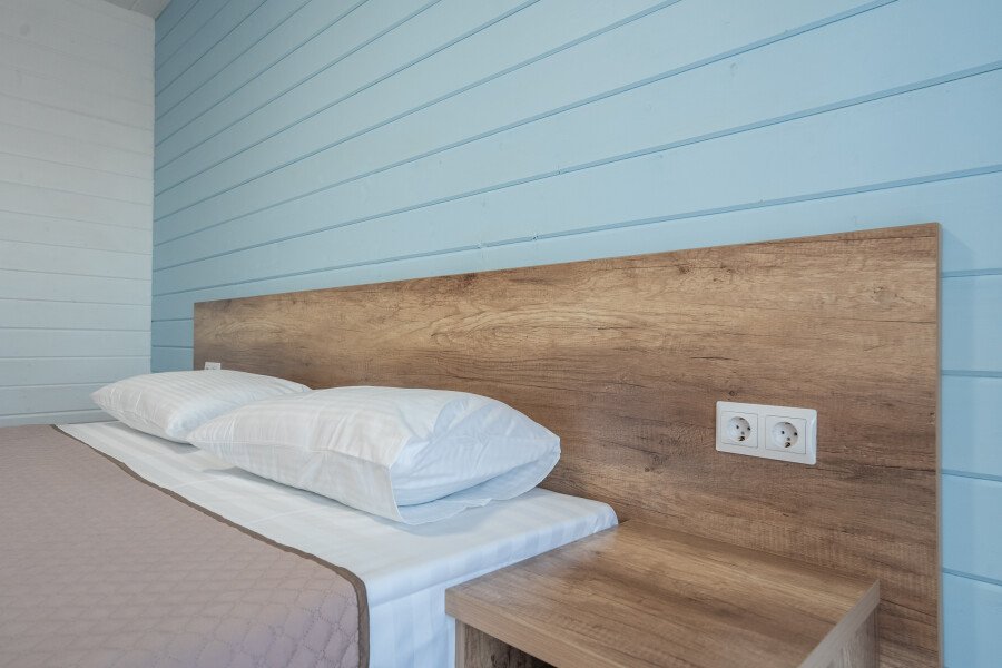 Номер 4-местный 2-комнатный (выход на бассейн)