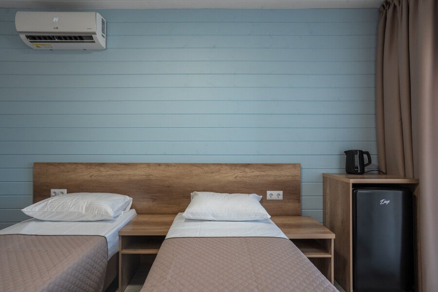 Номер Стандартный 2-местный (выход на бассейн)