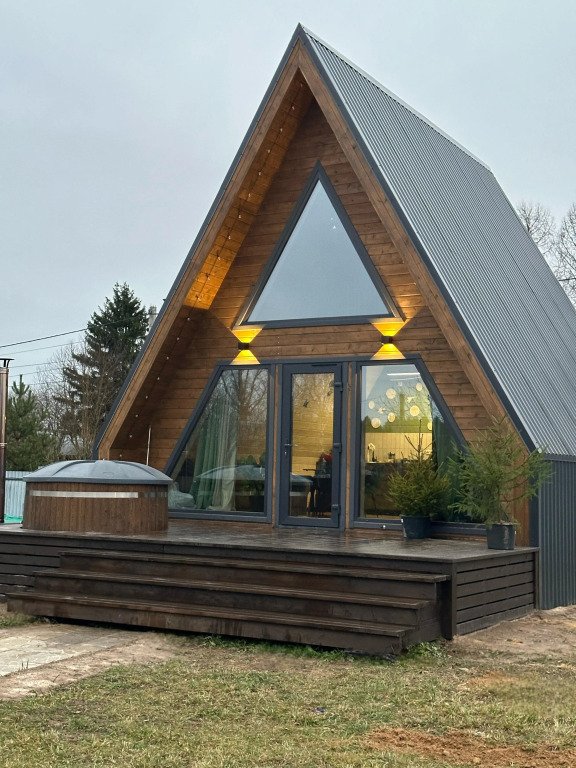 Частный дом SunGate, Московская область, Троицк 