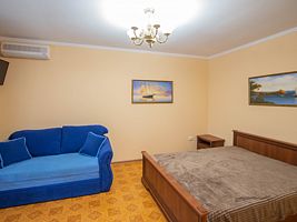 Однокомнатный с кухней, Гостевой дом Большая медведица, Черноморское