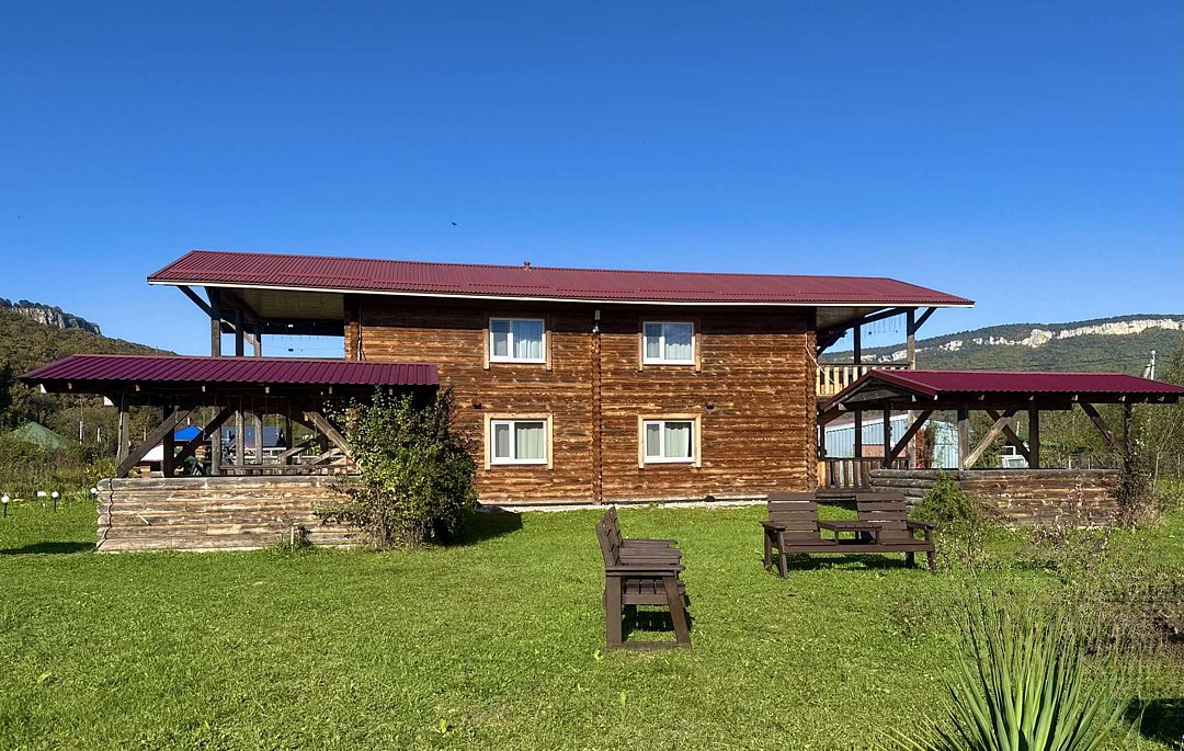 Тхач от Травел Хотелс Антураж, Республика Адыгея: фото 3