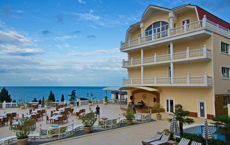 Гостиница Marina (бывш. ИваМария), Крым, Семидворье 