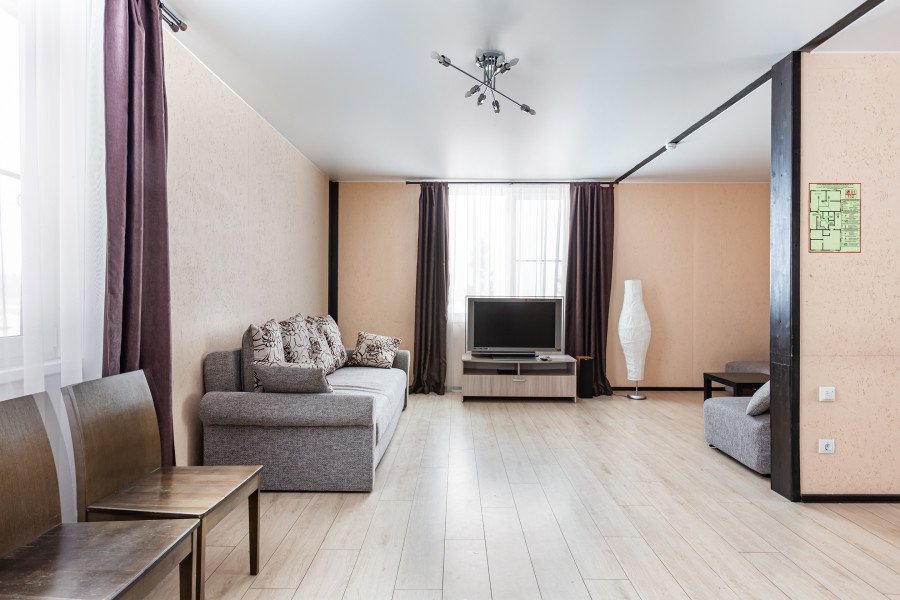 Апартаменты 18-местный 9-комнатный