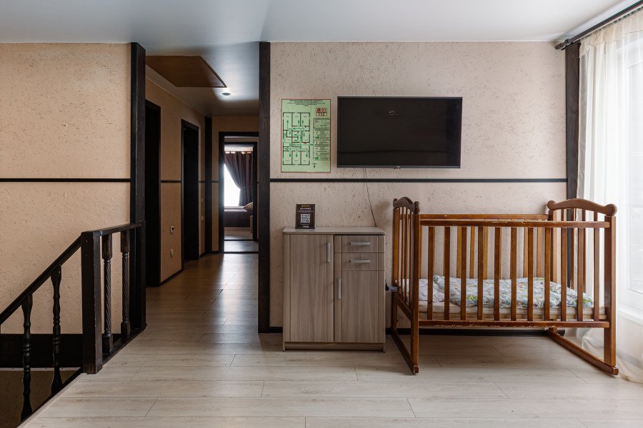 Апартаменты 18-местный 9-комнатный