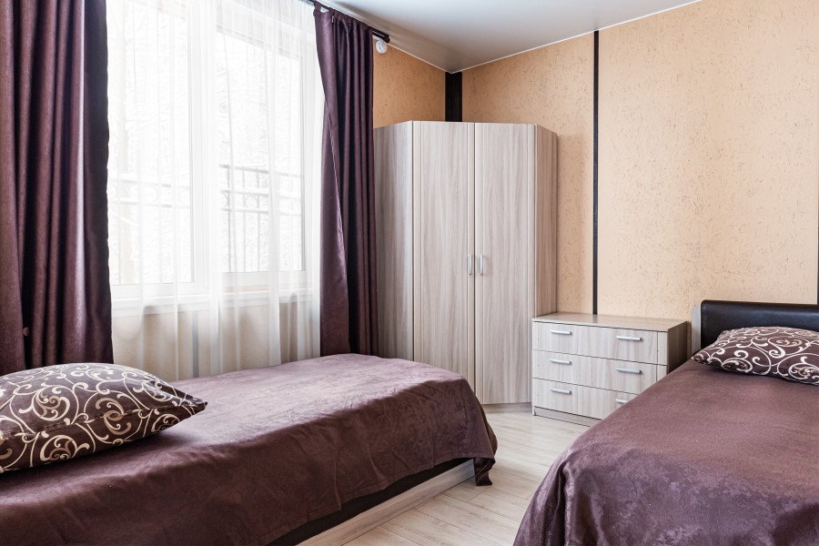 Апартаменты 6-местный 2-комнатный