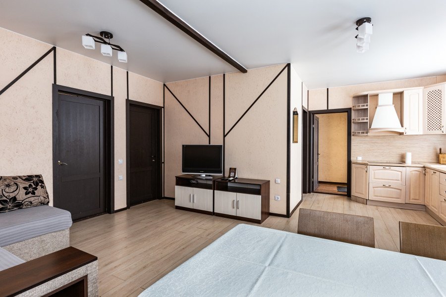 Апартаменты 6-местный 2-комнатный