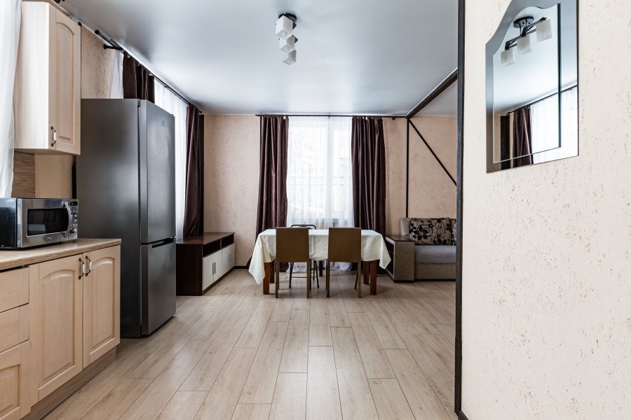 Апартаменты 6-местный 2-комнатный