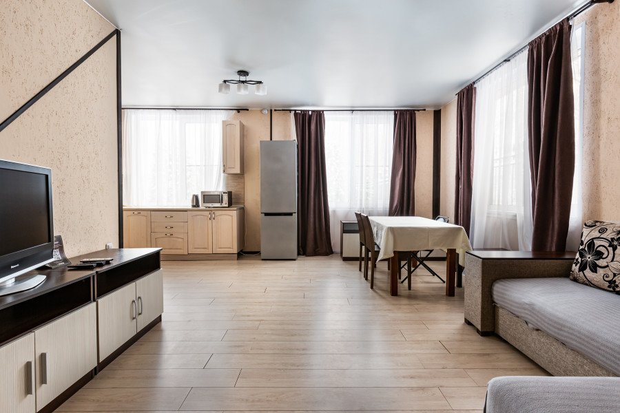 Апартаменты 6-местный 2-комнатный