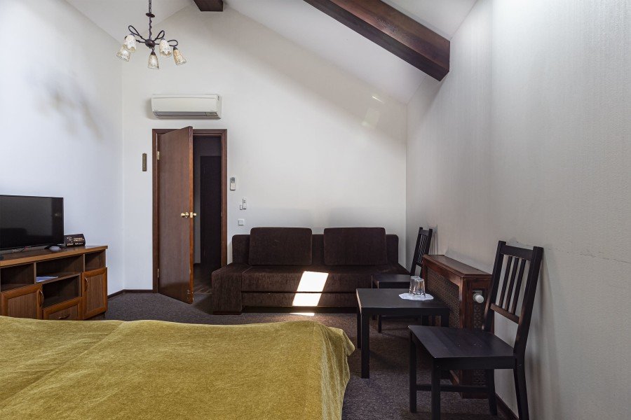 Мансардный Плюс 2-местный 1-комнатный