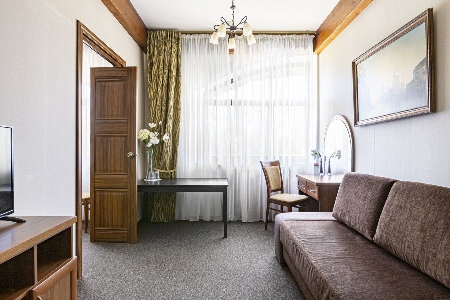 Семейный 2-местный 2-комнатный