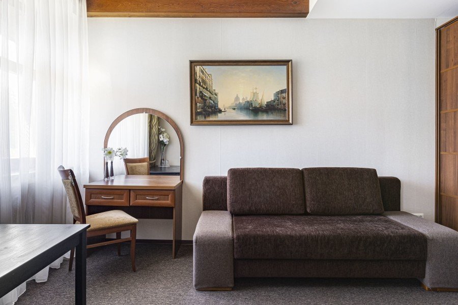 Семейный 2-местный 2-комнатный