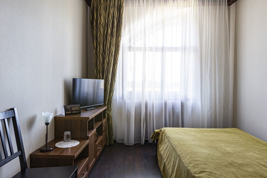 Стандартный 1-местный 1-комнатный