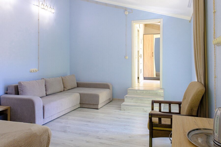 Домик 1-местный 2-комнатный