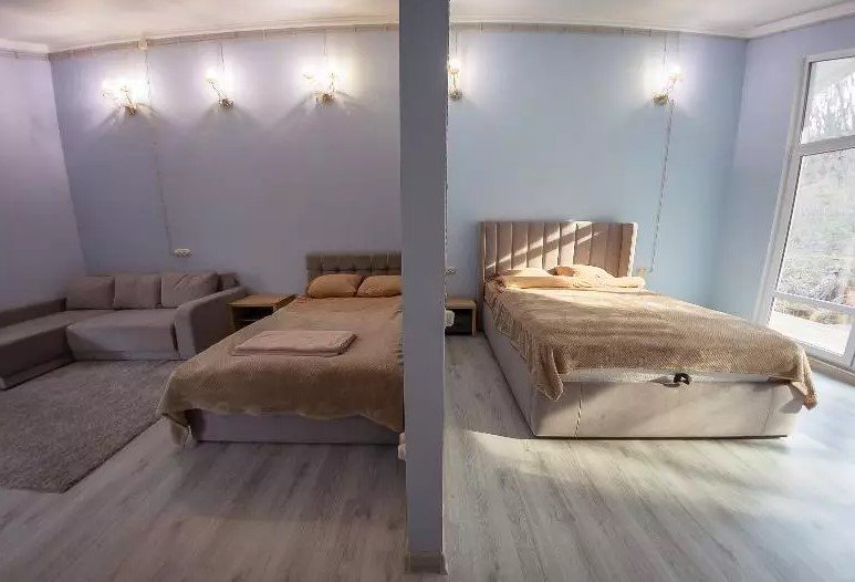 Домик 2-местный 2-комнатный