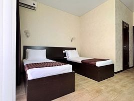 2-местный стандарт (без балкона), Гостевой дом Арт Шале, Геленджик