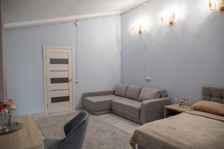 Домик 3-местный 2-комнатный (3-местное размещение)