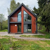 Дом 4-местный BARN-63, Гостевой дом Домик на хуторе Кууса, Выборгский район