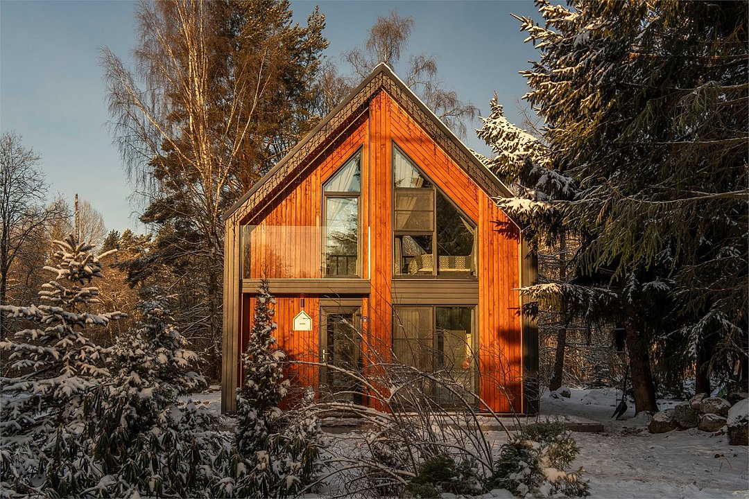 Дом 4-местный 3-комнатный (BARN-63)