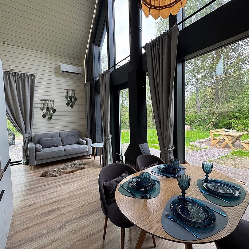 Дом 4-местный 3-комнатный (BARN-63)