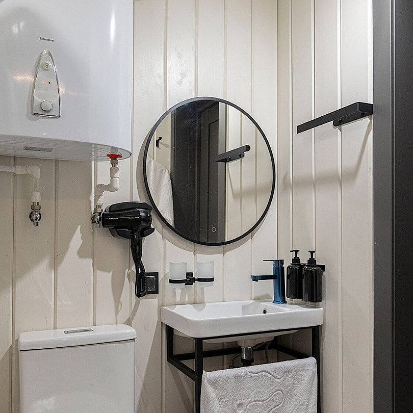 Дом 4-местный 3-комнатный (BARN-63)