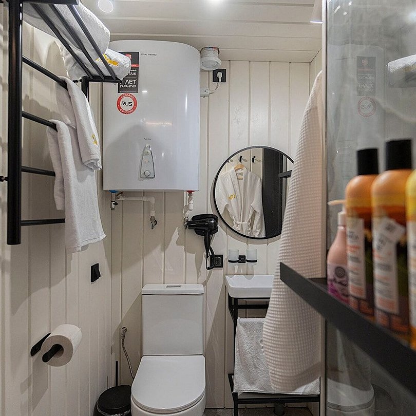 Дом 4-местный 3-комнатный (BARN-63)