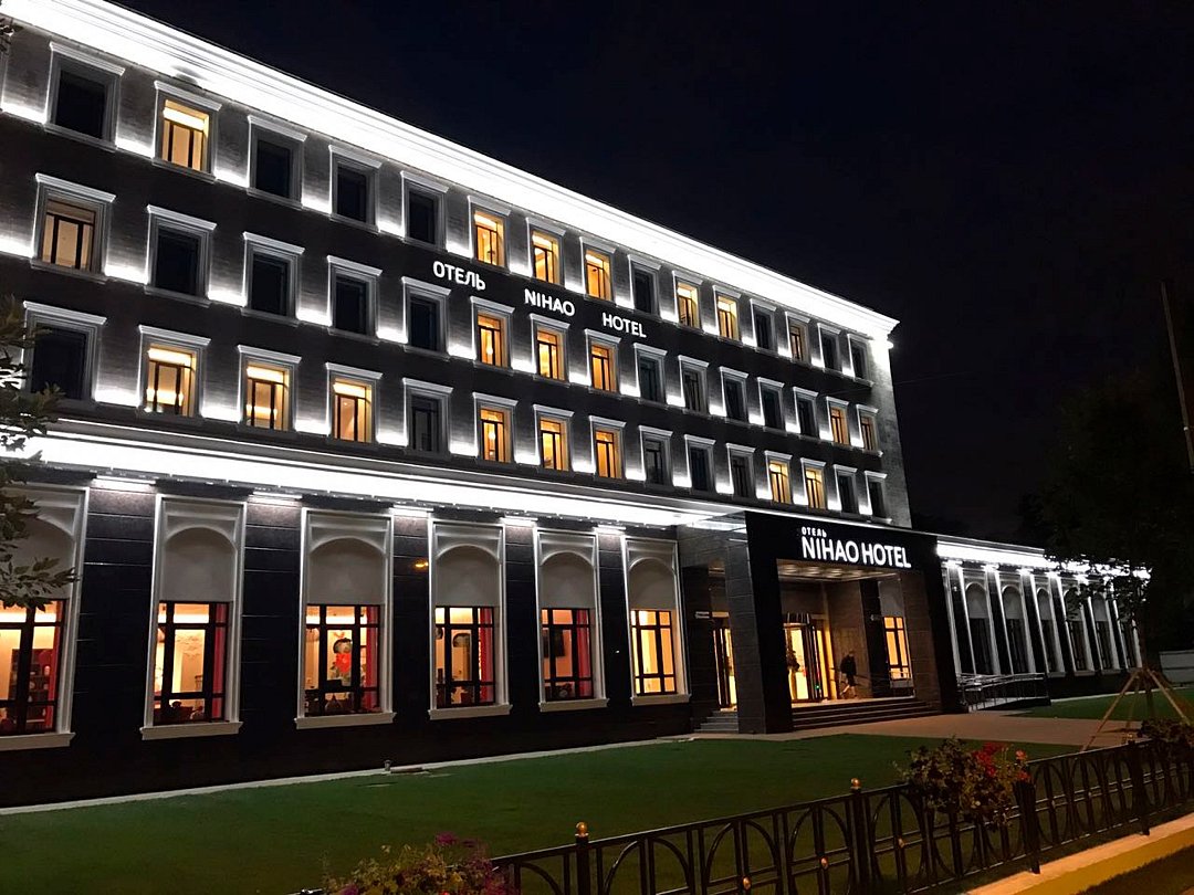 Гостиница Нихао, Ленинградская область, Санкт-Петербург деревня Колтуши Всеволожск