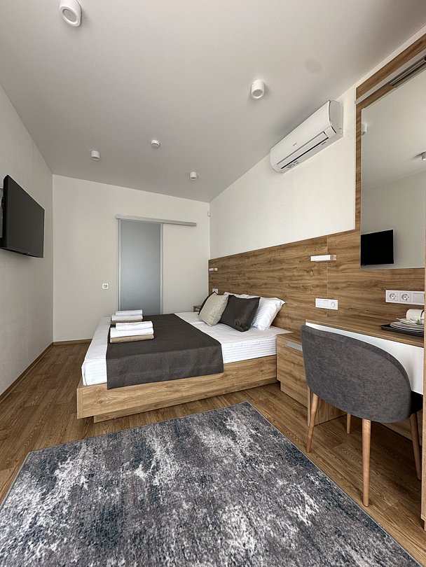 Стандартный 2-местный 1-комнатный (вид на море)