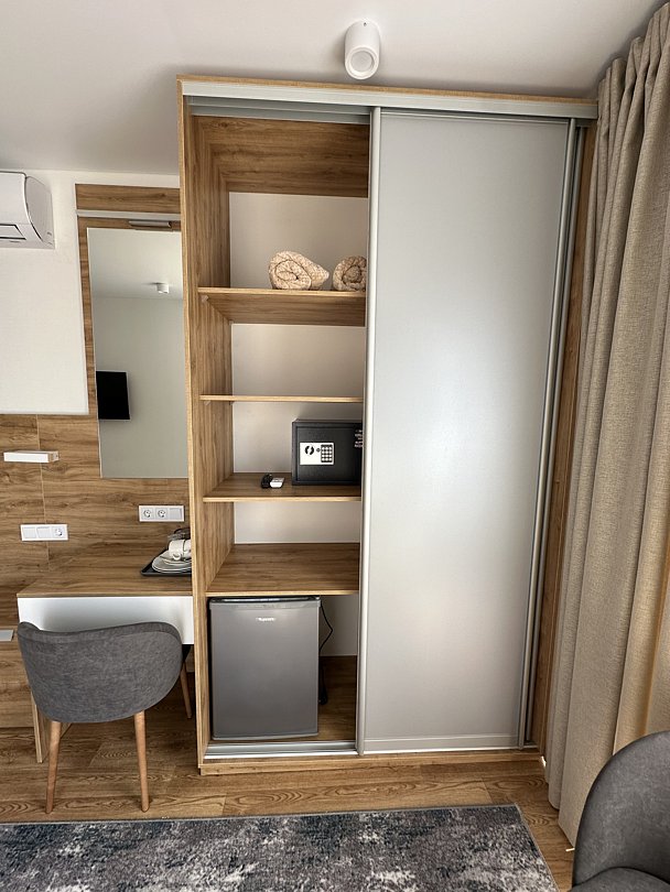 Стандартный 2-местный 1-комнатный (вид на море)