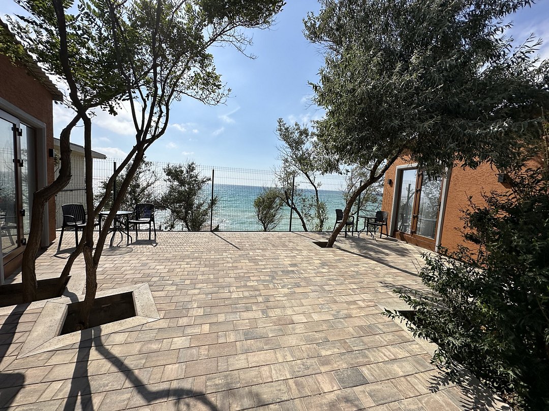 Стандартный 2-местный 1-комнатный (вид на море)